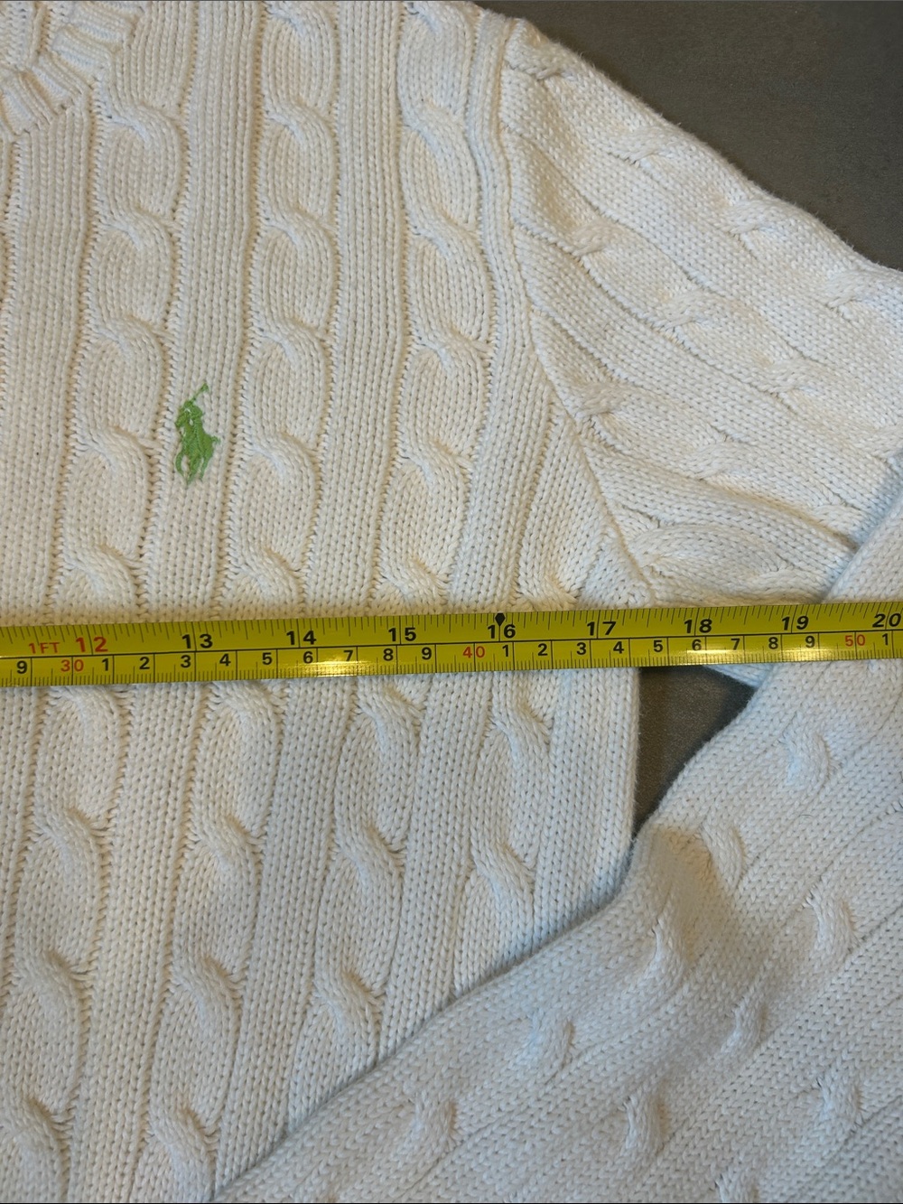 Ralph Lauren Cotton Ribbed Sweater - Picture 5 of 7